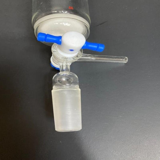 Quark Glass Peptide Synthesis Vessel 250 ml Glass 3 Way Stop QPE-3-5 Other Quark Glass