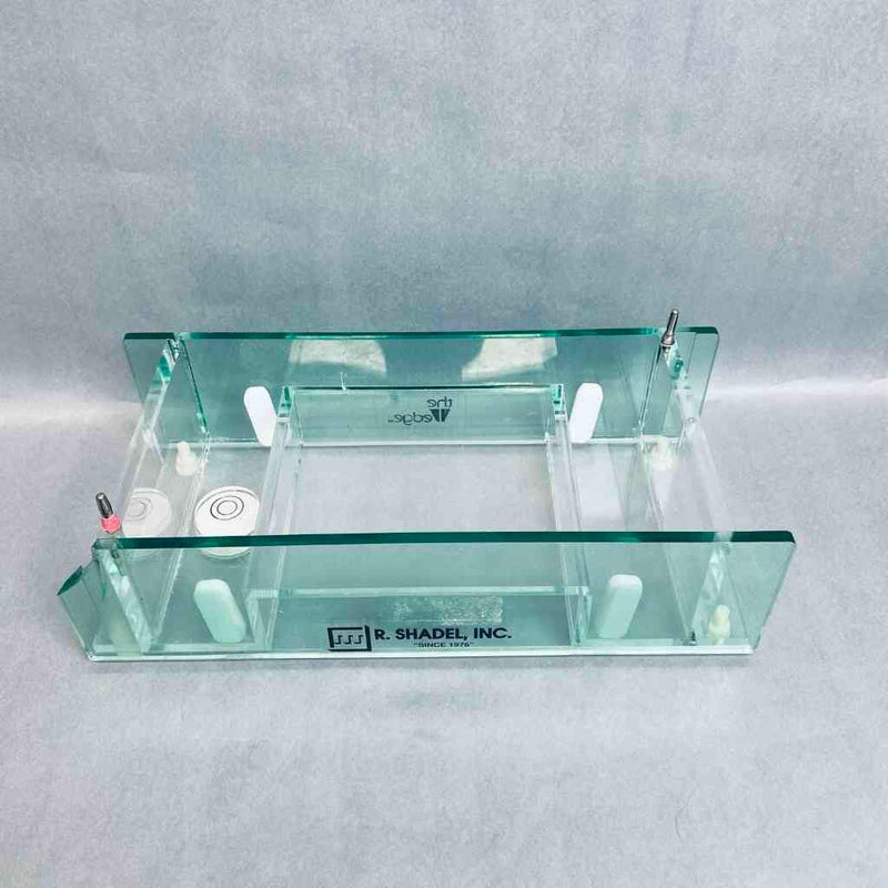 R. Shadel The Wedge Gel Electrophoresis Casting Tray Base 6 x 5 in. Platform Gel Electrophoresis Systems R. Shadel