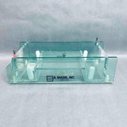 R. Shadel The Wedge Gel Electrophoresis Casting Tray Base 6 x 5 in. Platform Gel Electrophoresis Systems R. Shadel