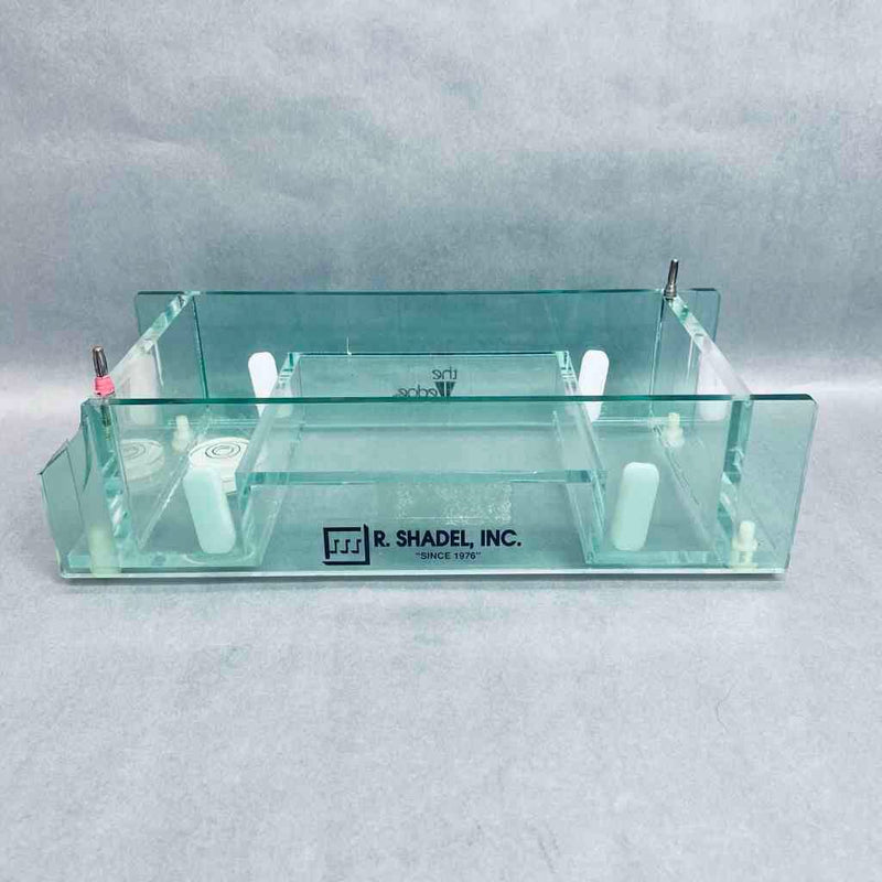 R. Shadel The Wedge Gel Electrophoresis Casting Tray Base 6 x 5 in. Platform Gel Electrophoresis Systems R. Shadel
