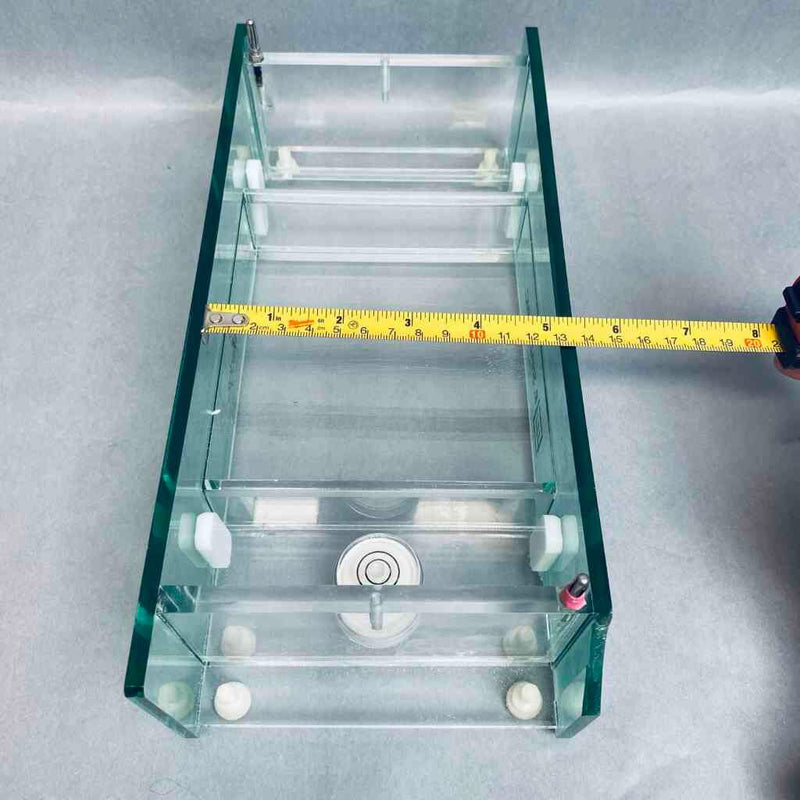 R. Shadel The Wedge Gel Electrophoresis Casting Tray Base 6 x 5 in. Platform Gel Electrophoresis Systems R. Shadel