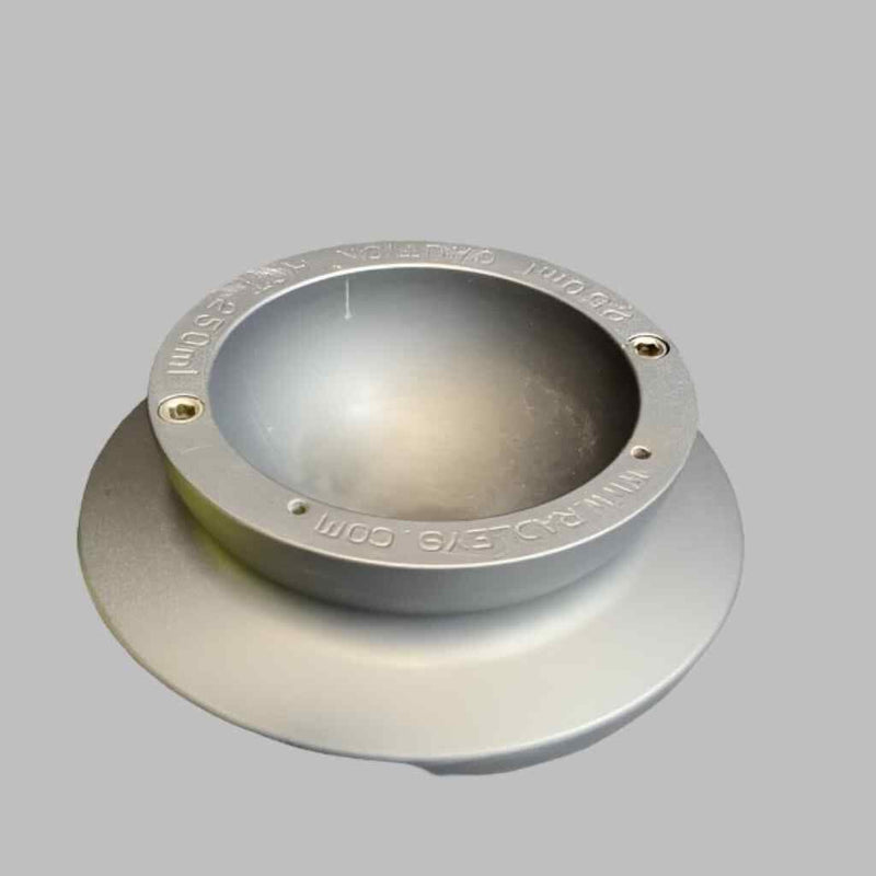 Radleys Heat-On 250 ml Reaction Block Fluoropolymer Coated Reaction Blocks Radleys