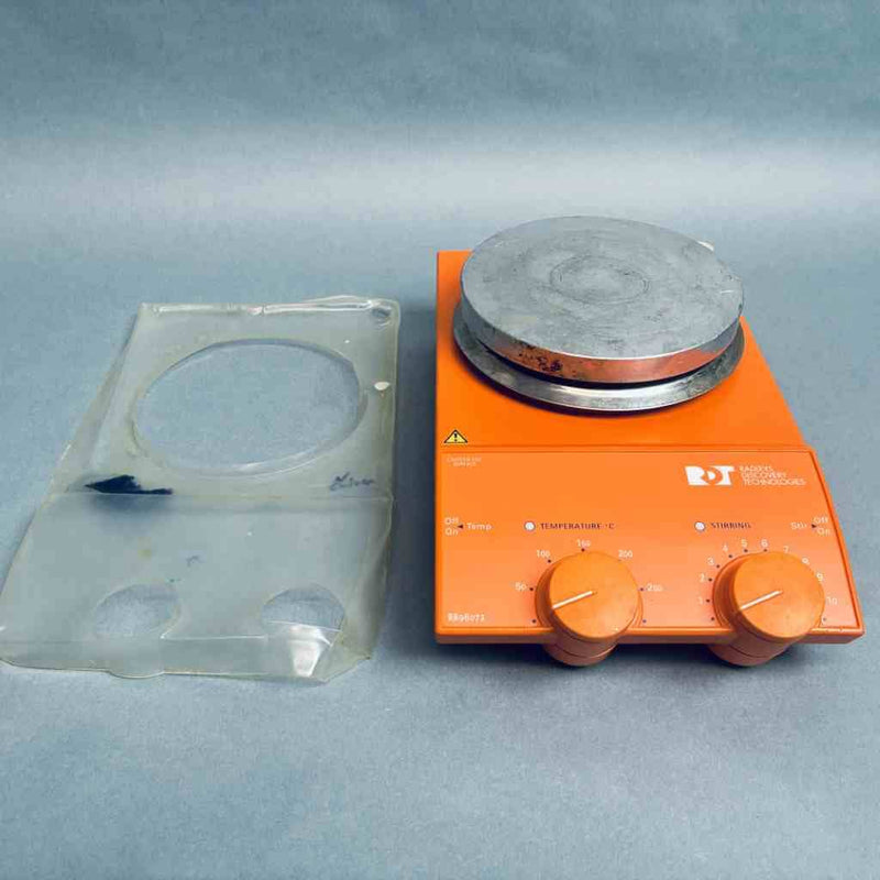Radleys Laboratory Technologies RCT Heater Stirrer Magnetic Stirrers & Hotplate Stirrers Radleys Laboratory Technologies