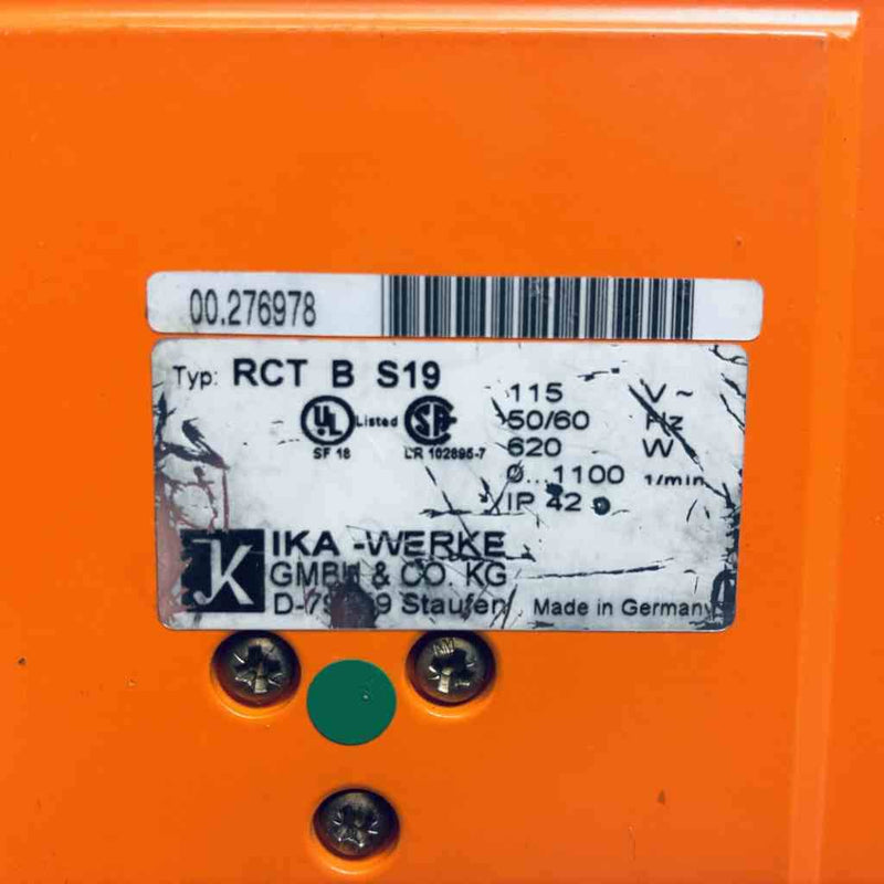Radleys Laboratory Technologies RCT Heater Stirrer Magnetic Stirrers & Hotplate Stirrers Radleys Laboratory Technologies