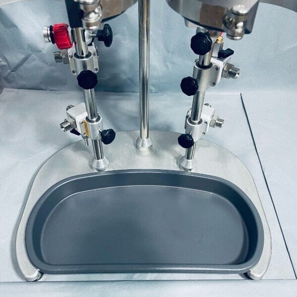 Radleys Reactor Ready Pro Duo Lab Stand for 2 Bioreactor Vessels with Drip Pan Lab Equipment::Bioreactors & Fermenters Radleys