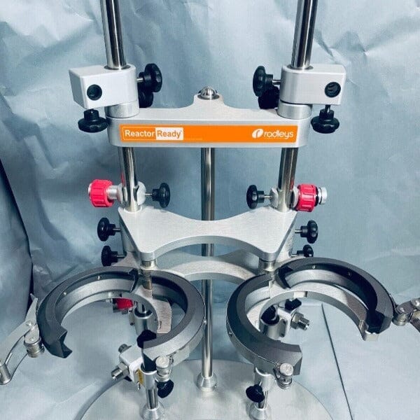 Radleys Reactor Ready Pro Duo Lab Stand for 2 Bioreactor Vessels with Drip Pan Lab Equipment::Bioreactors & Fermenters Radleys