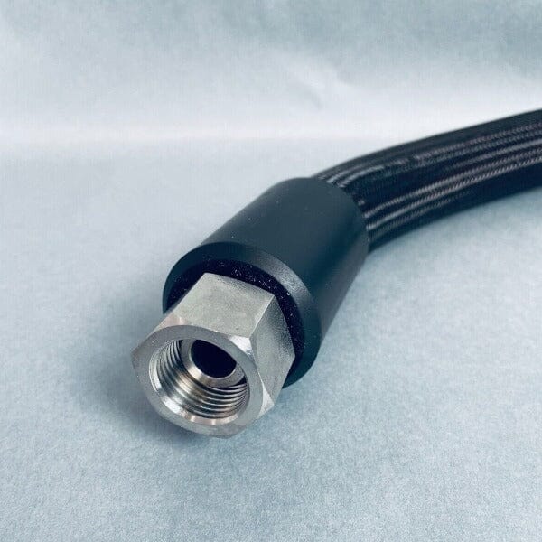 Radleys Vacuum Hose Insulated with GL-45 Thread and Quick Connect End 60 cm Long Lab Equipment::Pumps, Pump Access. & Tubing Radleys