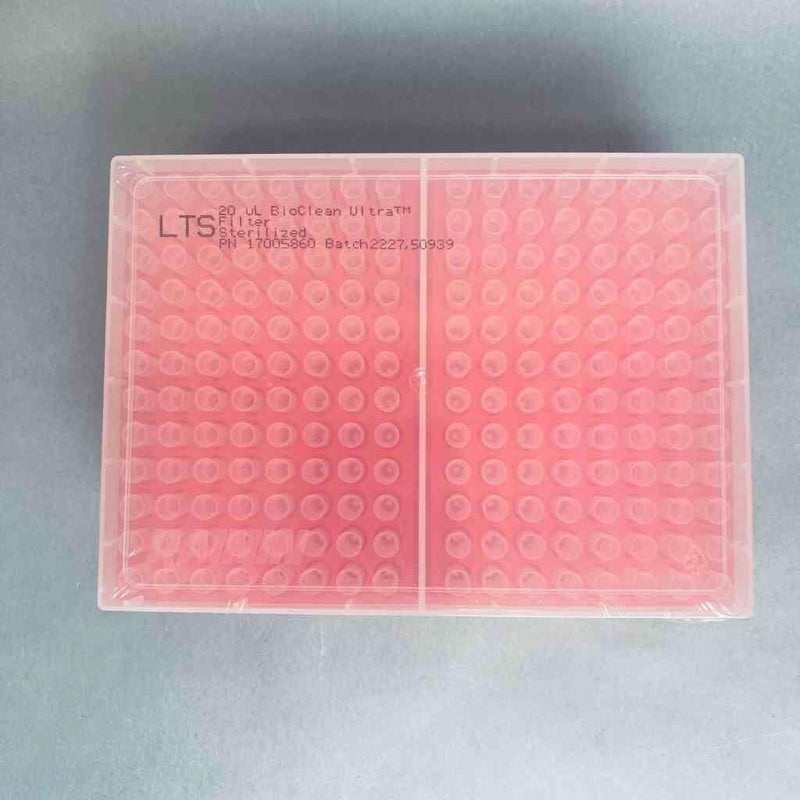 Rainin Bioclean LTS Pipette Tips 20 ul Filtered 8 Racks of 192 Tips Each Pipets & Pipette Tips Rainin