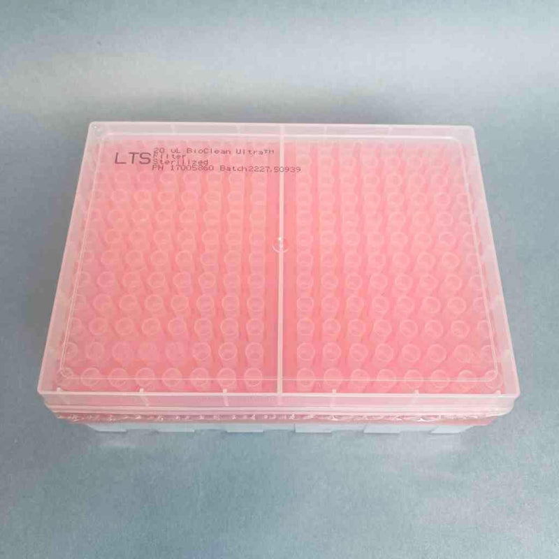Rainin Bioclean LTS Pipette Tips 20 ul Filtered 8 Racks of 192 Tips Each Pipets & Pipette Tips Rainin