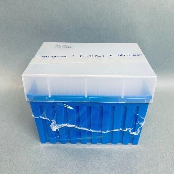 Rainin BioClean Pipette Tips 1000 ul RT-L1000 LTS Case of 768 Tips Pipets & Pipette Tips Rainin