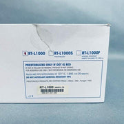 Rainin BioClean Pipette Tips 1000 ul RT-L1000 LTS Case of 768 Tips Pipets & Pipette Tips Rainin