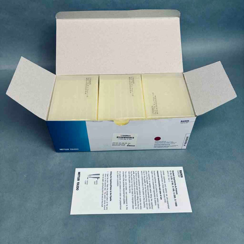 Rainin Capillary Piston 25 ul Pos-D Sterile - 3 Packs of 180 Pistons Pipets & Pipette Tips Rainin