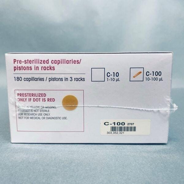 Rainin Disposable Capillary Piston Pipette 100 ul Total of 180 Tips Pipettes & Pipette Tips Rainin