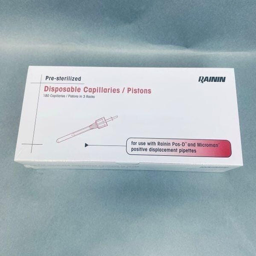 Rainin Disposable Capillary Piston Pipette 100 ul Total of 180 Tips Pipettes & Pipette Tips Rainin