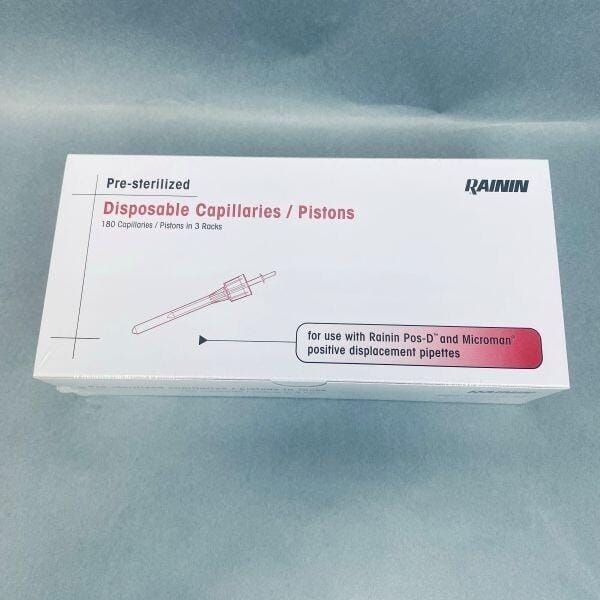 Rainin Disposable Capillary Piston Pipette 100 ul Total of 180 Tips Pipettes & Pipette Tips Rainin
