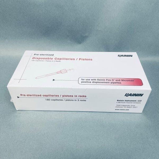 Rainin Disposable Capillary Piston Pipette 100 ul Total of 180 Tips Pipettes & Pipette Tips Rainin