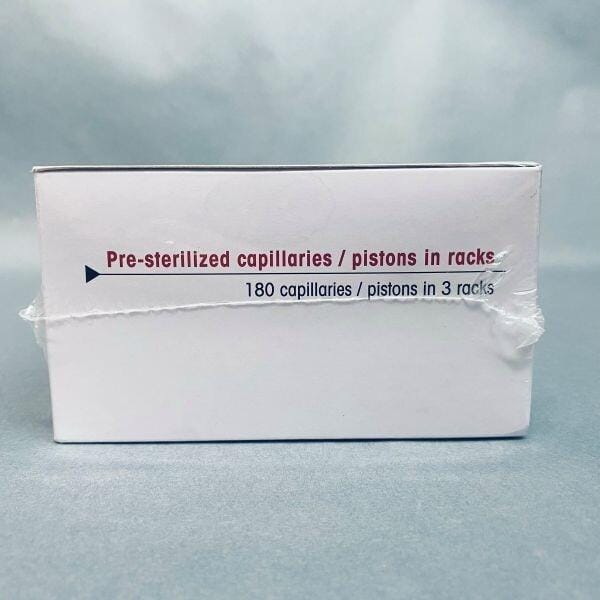 Rainin Disposable Capillary Piston Pipette 100 ul Total of 180 Tips Pipettes & Pipette Tips Rainin