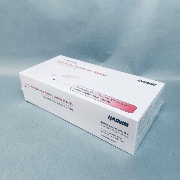 Rainin Disposable Capillary Piston Pipette 100 ul Total of 180 Tips Pipettes & Pipette Tips Rainin