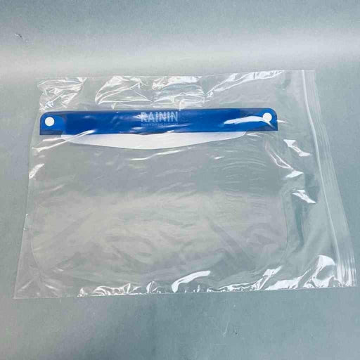 Rainin Face Shield Sentinel Anti-Fog Clear PET Lot of 86 Shields PPE Rainin