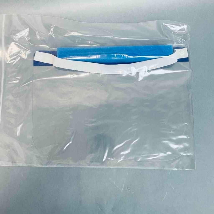 Rainin Face Shield Sentinel Anti-Fog Clear PET Lot of 86 Shields PPE Rainin