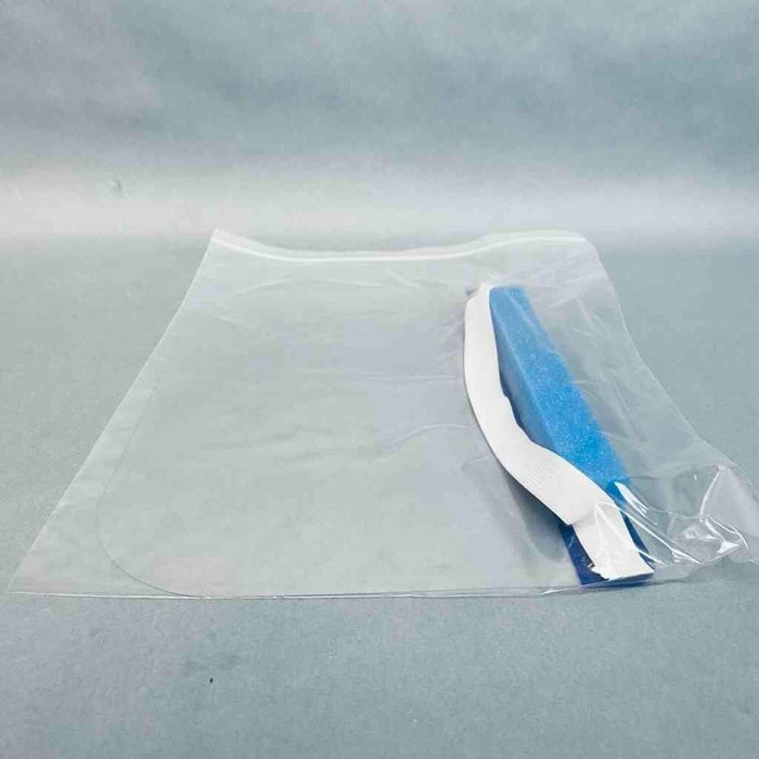 Rainin Face Shield Sentinel Anti-Fog Clear PET Lot of 86 Shields PPE Rainin