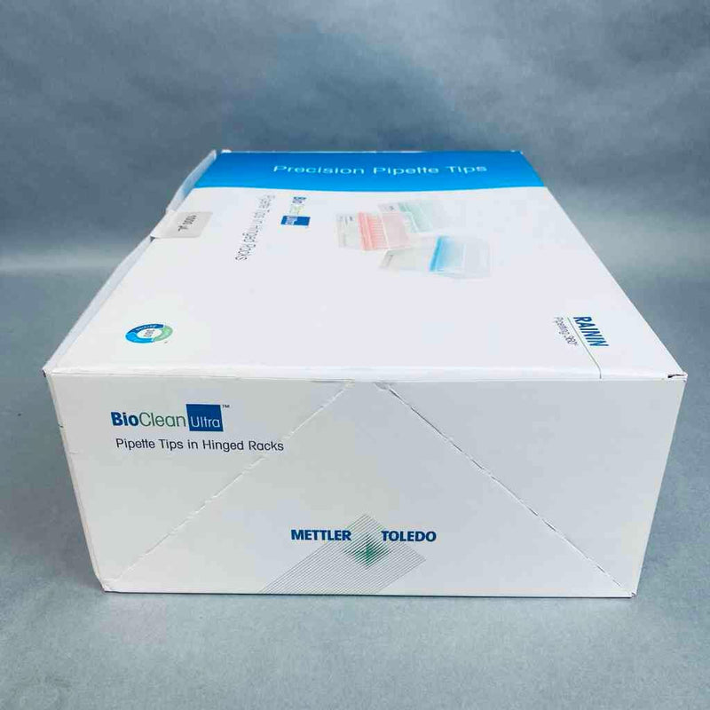 Rainin Filtered Pipette Tips 1000 ul LTS Sterile Case of 8 Racks of 96 Tips Each Pipets & Pipette Tips Rainin
