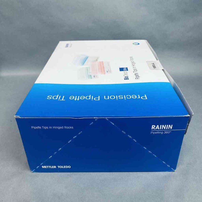 Rainin Filtered Pipette Tips 1000 ul LTS Sterile Case of 8 Racks of 96 Tips Each Pipets & Pipette Tips Rainin