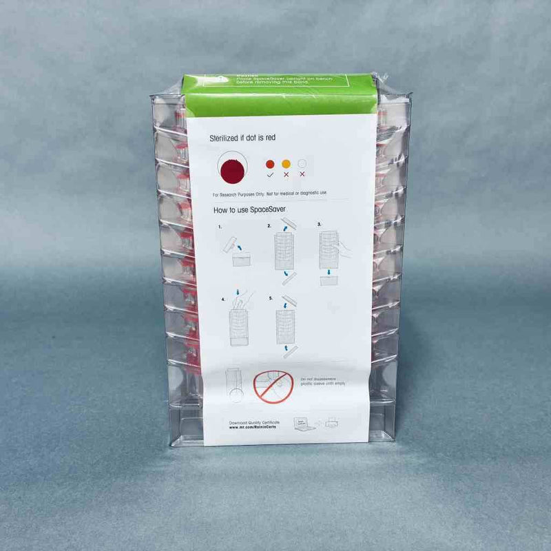 Rainin Green-Pak 10 ul Tip Rack Sterile 10 Refills of 960 Tips Total Pipets & Pipette Tips Rainin