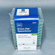 Rainin Green-Pak 250 ul Tip Rack 10 Refills of 960 Tips Total Pipets & Pipette Tips Rainin