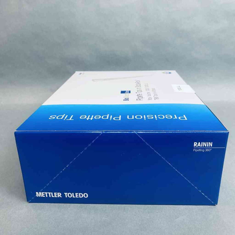 Rainin LTS Pipette Tips 1000 ul Filtered Double Rack Case of 20 Racks of 192 Tips Each Pipettes & Pipette Tips Rainin