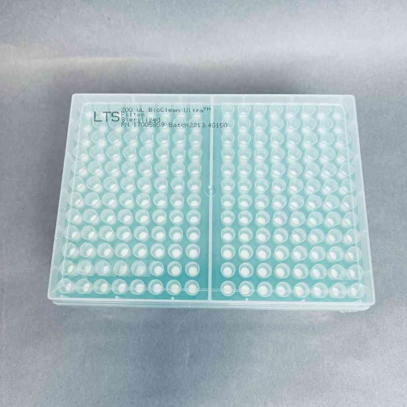 Rainin LTS Pipette Tips 200 ul Filtered Double Rack 5 Racks of 192 Tips Each Pipets & Pipette Tips Rainin