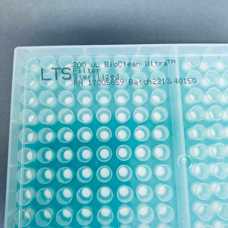 Rainin LTS Pipette Tips 200 ul Filtered Double Rack 5 Racks of 192 Tips Each Pipets & Pipette Tips Rainin
