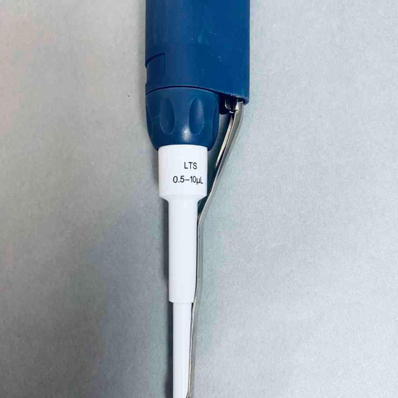 Rainin Pipet Lite Manual Pipettor 10 ul Single Channel Pipette Pipettors/Automatic Pipettes Rainin