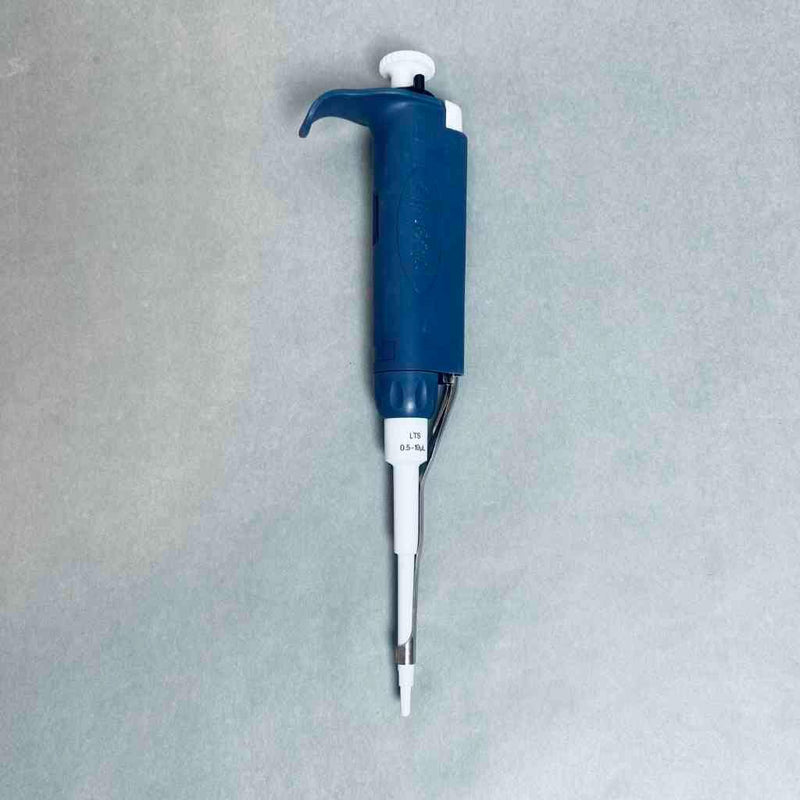 Rainin Pipet Lite Manual Pipettor 10 ul Single Channel Pipette Pipettors/Automatic Pipettes Rainin