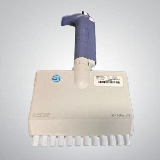 Rainin Pipet Lite Manual Pipettor 300 ul 12 Channel Pipette Pipettes & Pipette Tips Rainin