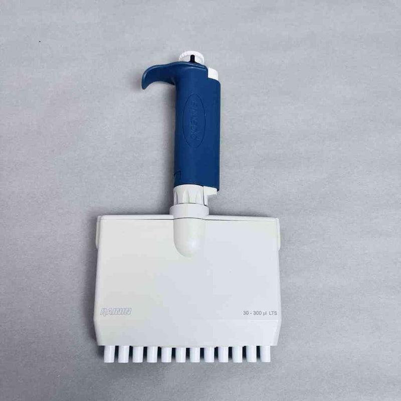 Rainin Pipet Lite Manual Pipettor 300 ul 12 Channel Pipette Pipettors/Automatic Pipettes Rainin