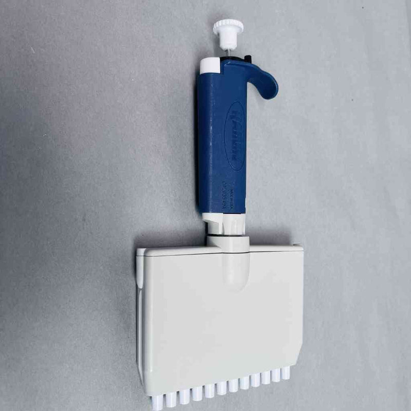 Rainin Pipet Lite Manual Pipettor 300 ul 12 Channel Pipette Pipettors/Automatic Pipettes Rainin