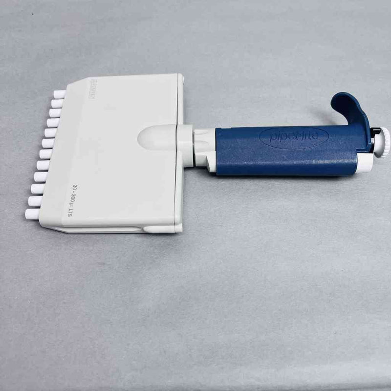 Rainin Pipet Lite Manual Pipettor 300 ul 12 Channel Pipette Pipettors/Automatic Pipettes Rainin