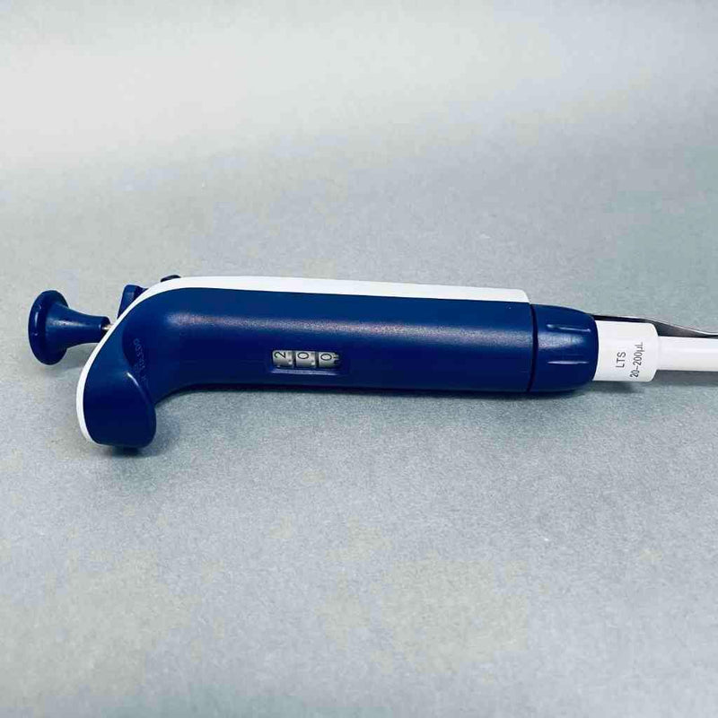 Rainin Pipet-Lite XLS 200 ul Single Channel Pipette Pipettors/Automatic Pipettes Rainin