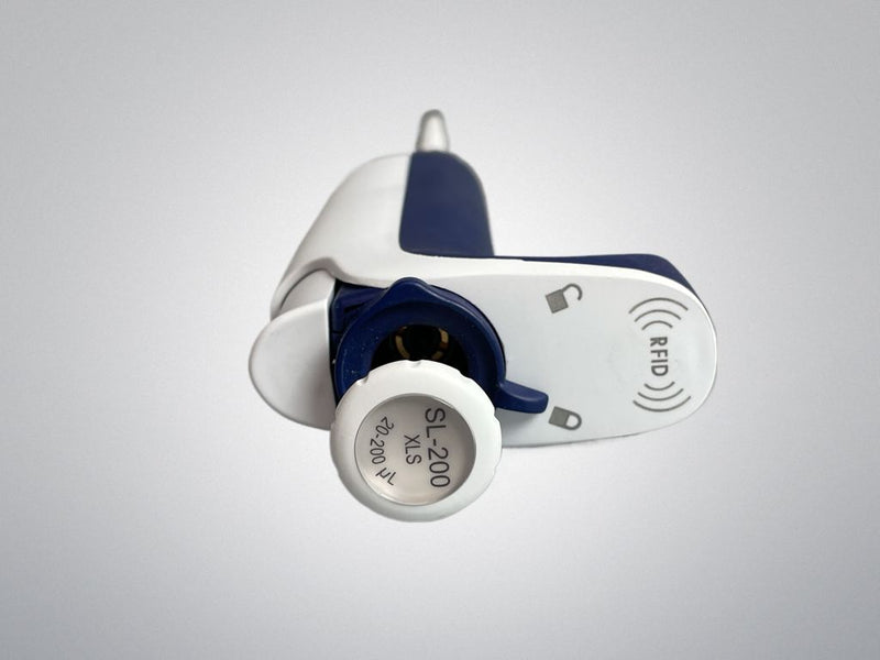 Rainin Pipet-Lite XLS 200 ul Single Channel Pipettor with 60 Day Warranty Pipettors/Automatic Pipettes Rainin