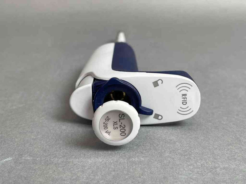 Rainin Pipet-Lite XLS 200 ul Single Channel Pipettor with 60 Day Warranty Pipettors/Automatic Pipettes Rainin