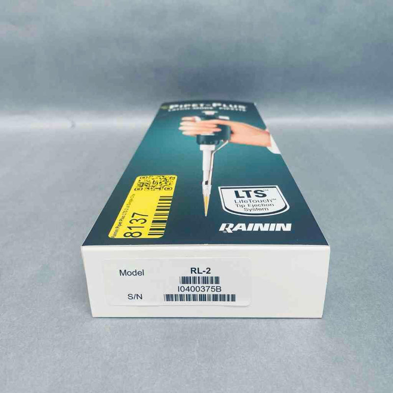 Rainin Pipet Plus LTS Single Channel Pipette 0.2-2 ul Pipettors/Automatic Pipettes Rainin