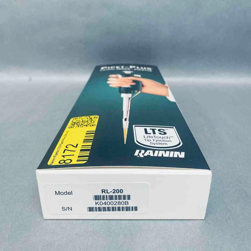 Rainin Pipet Plus LTS Single Channel Pipette 200 ul Pipettors/Automatic Pipettes Rainin