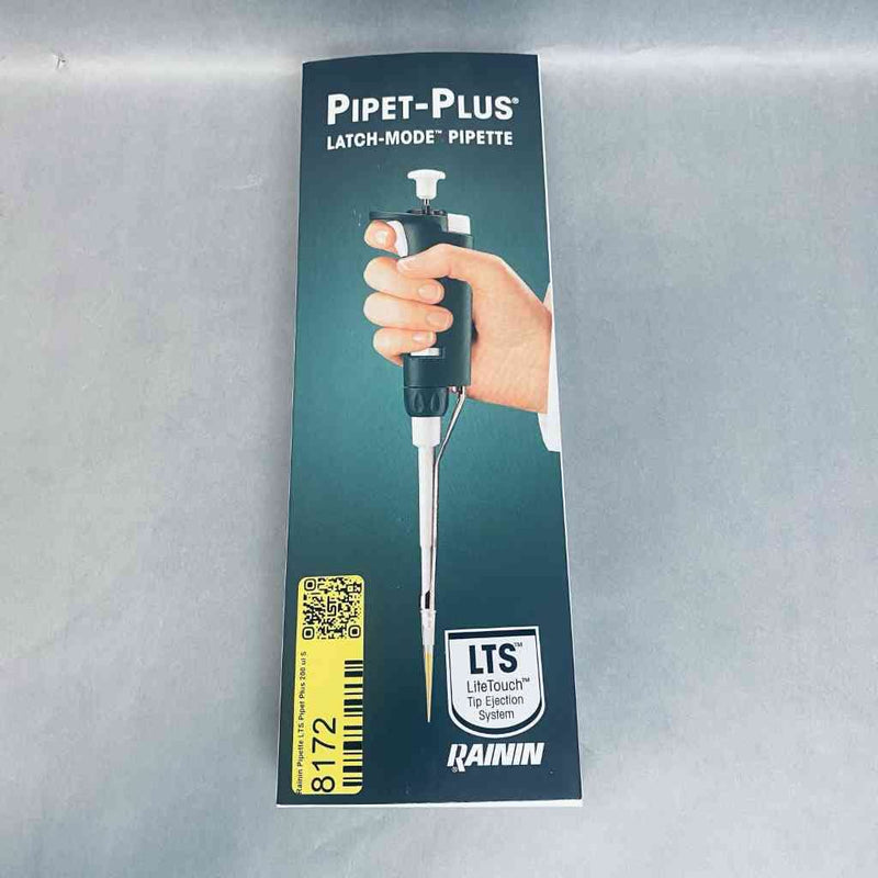 Rainin Pipet Plus LTS Single Channel Pipette 200 ul Pipettors/Automatic Pipettes Rainin