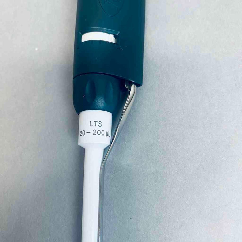 Rainin Pipet Plus LTS Single Channel Pipette 200 ul Pipettors/Automatic Pipettes Rainin