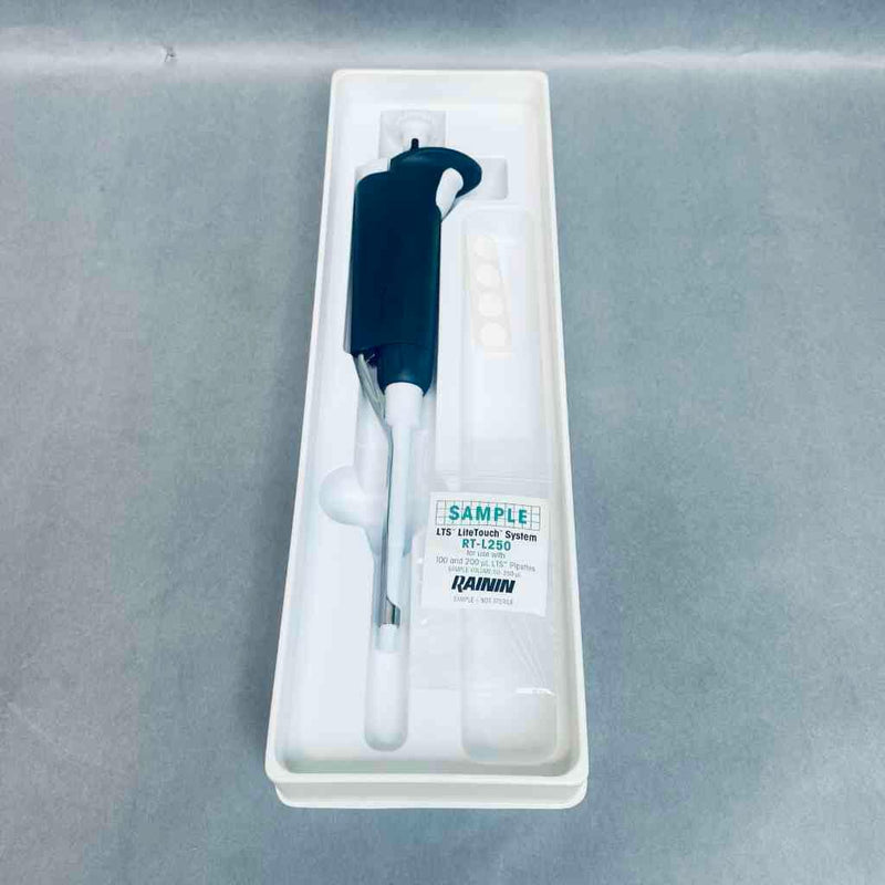 Rainin Pipet Plus LTS Single Channel Pipette 200 ul Pipettors/Automatic Pipettes Rainin