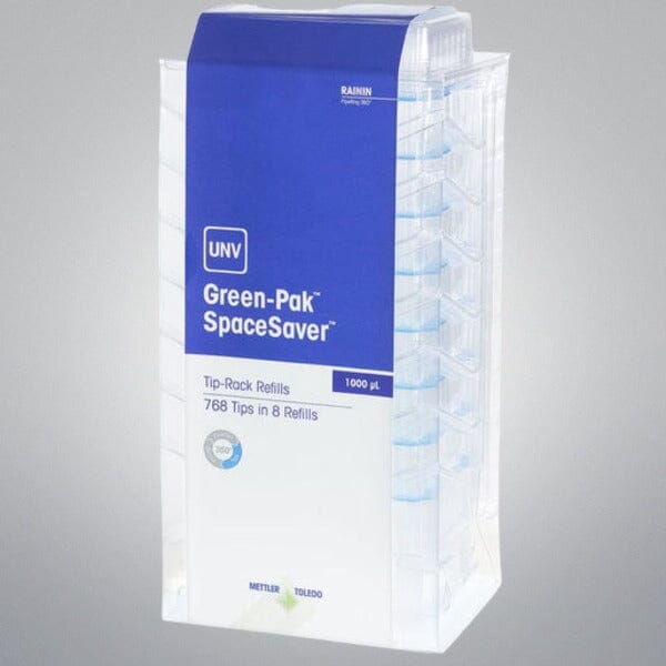 Rainin Pipet Tip Space Saver Sterile Tip-Rack Refills 1000 Rainin Pipet Tip Space Saver Sterile Tip-Rack Refills 1000