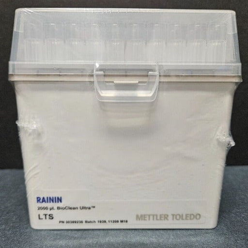 Rainin Pipette Tip BioClean Ultra LTS 2000 ul 16 Racks with 60 Tips Each Pipettes & Pipette Tips Rainin