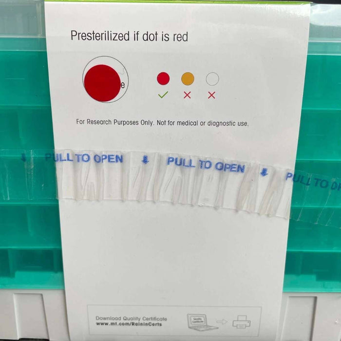 Rainin Pipette Tip StableStak 250 ul 5 Racks with 192 Tips Each - 960 Tips Total Pipets & Pipette Tips Rainin