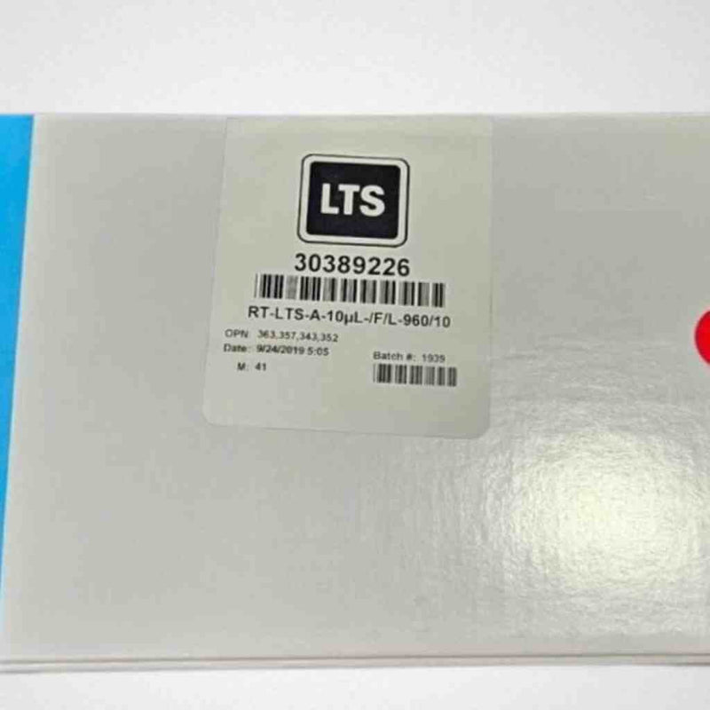 Rainin Pipette Tips 10 ul LTS 20 Racks with 96 Tips Each Pipets & Pipette Tips Rainin